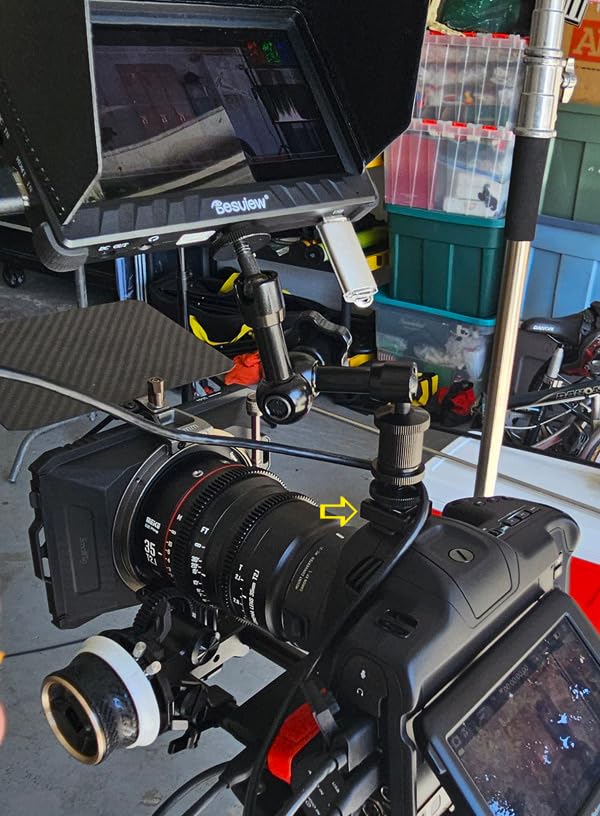 SmallRig Cold Shoe Mount Adapter with 1/4'' Thread Hole for Camera and Camcorder Rigs - 1241 customer photo 1