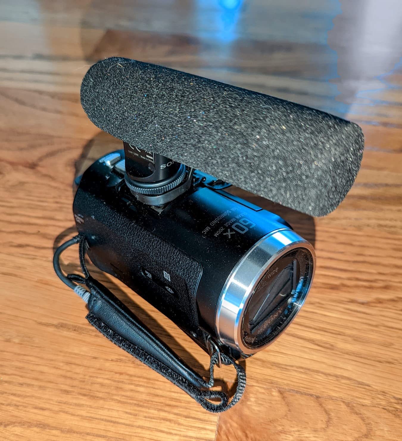 Sony ECMGZ1M Gun / Zoom Microphone (Black) customer photo 1