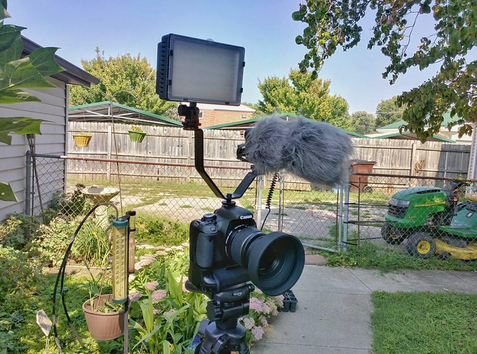 Movo WS3 Furry Outdoor Microphone Windscreen Muff for Large Shotgun Microphones up to 7