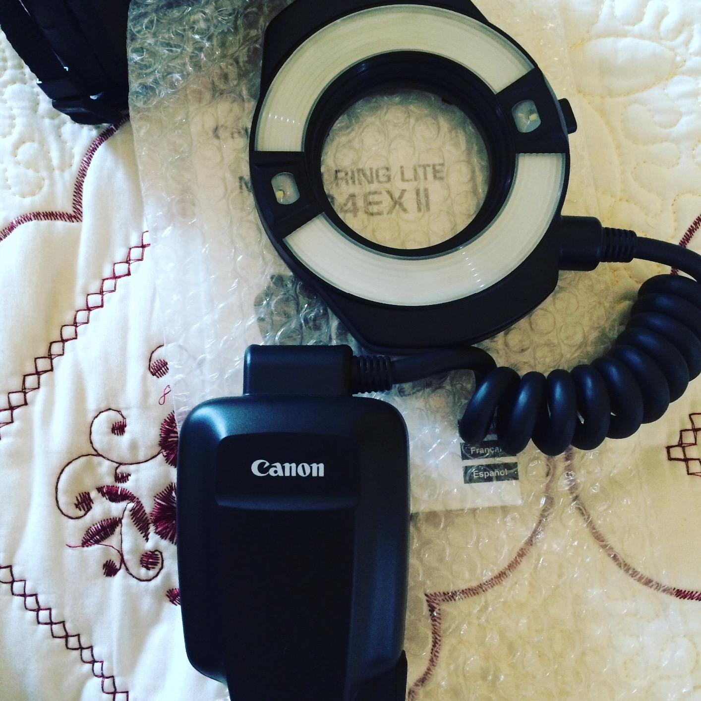 Canon MR-14EX II Macro Ring Lite customer photo 1