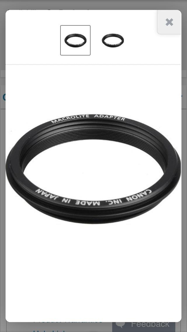 Canon MR-14EX II Macro Ring Lite customer photo 2