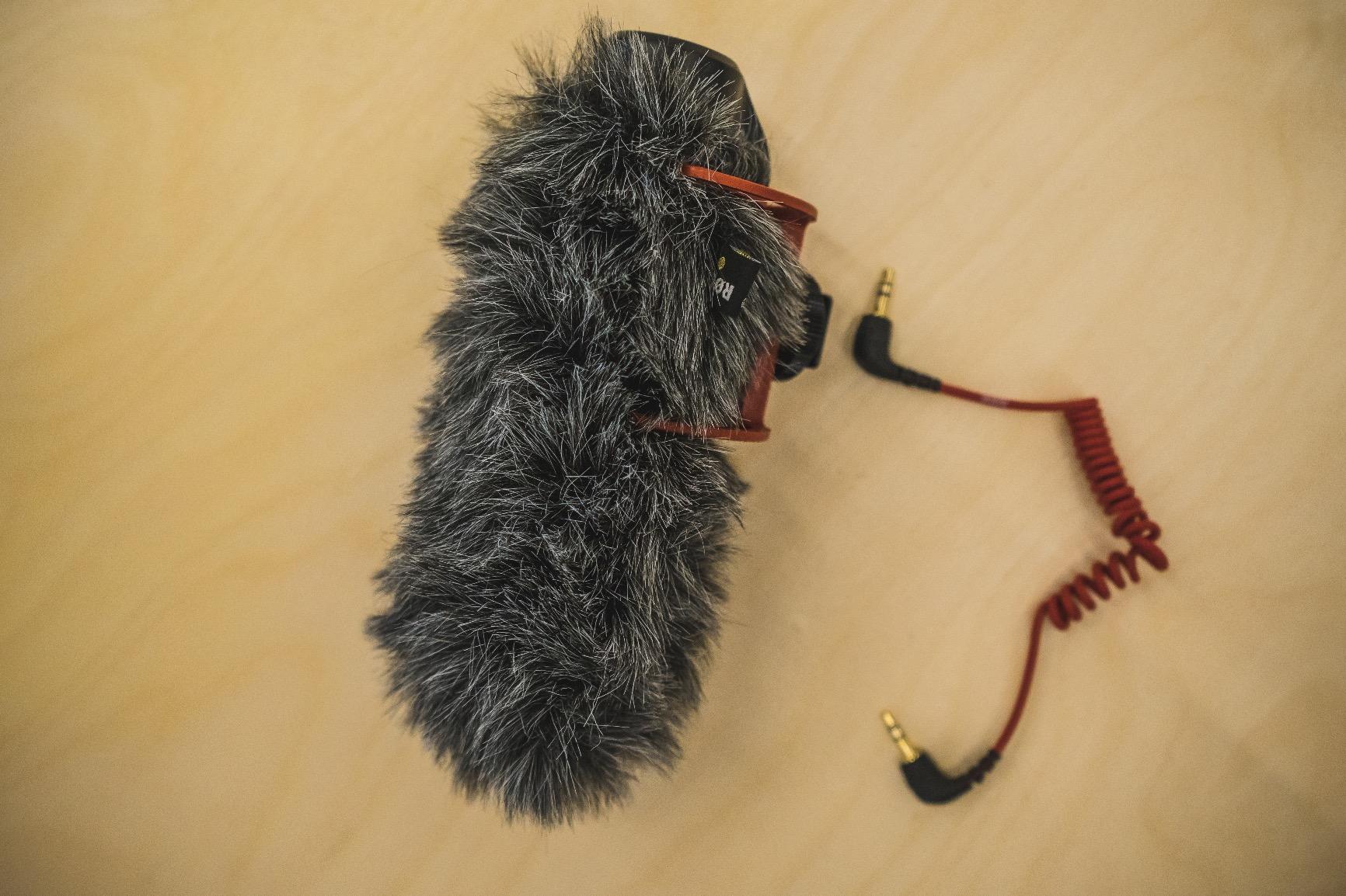 Rode DDC-GO DeadCat Go Artificial Fur Microphone Wind Shield for VideoMic GO customer photo 1
