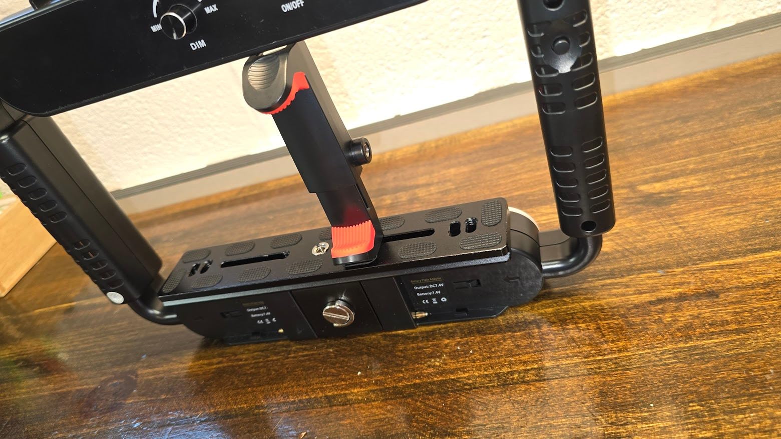 200mm Arca Swiss Plate, Quick Release Plate, Long Arca Type Plate, Tripod Quick Release Plate fits Arca-Swiss Universal Standard Clamp for DSLR Camera Lens Tripod Ballhead customer photo 2