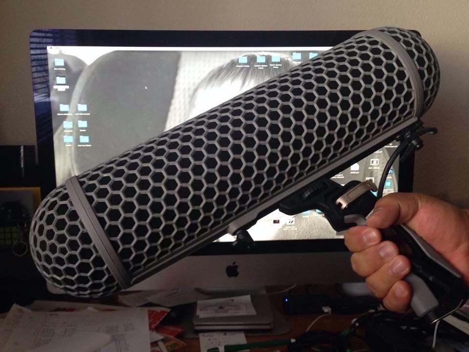 Rode Blimp Windshield and Rycote Shock Mount Suspension System for Shotgun Microphones customer photo 1