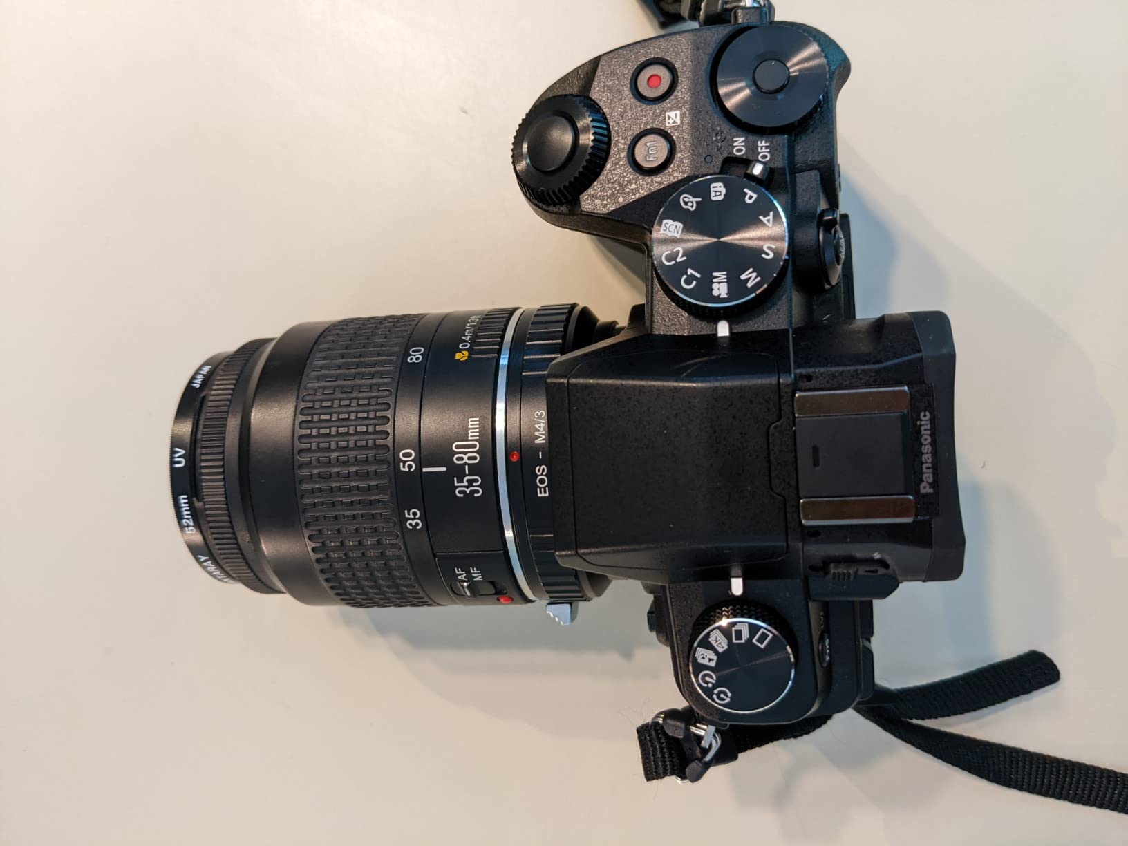 K&F Concept Lens Mount Adapter Compatible with Canon EOS (EF/EF-S) Mount Lens to M4/3 (Micro Four Thirds) MFT Olympus Pen and Panasonic Lumix Cameras customer photo 1