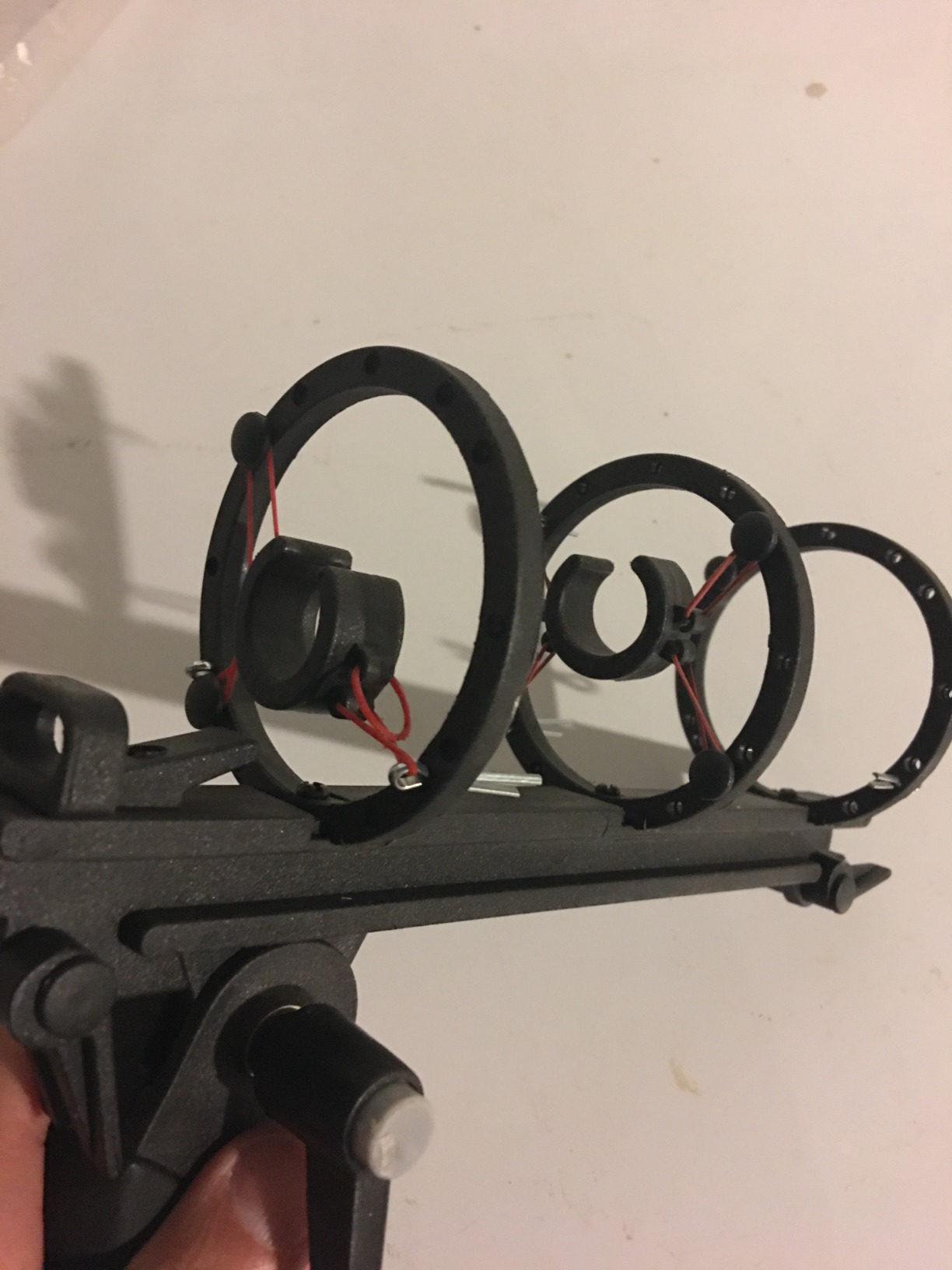 PROAIM BMP40 R Blimp Microphone Windshield for Audio/Sound Recording customer photo 2