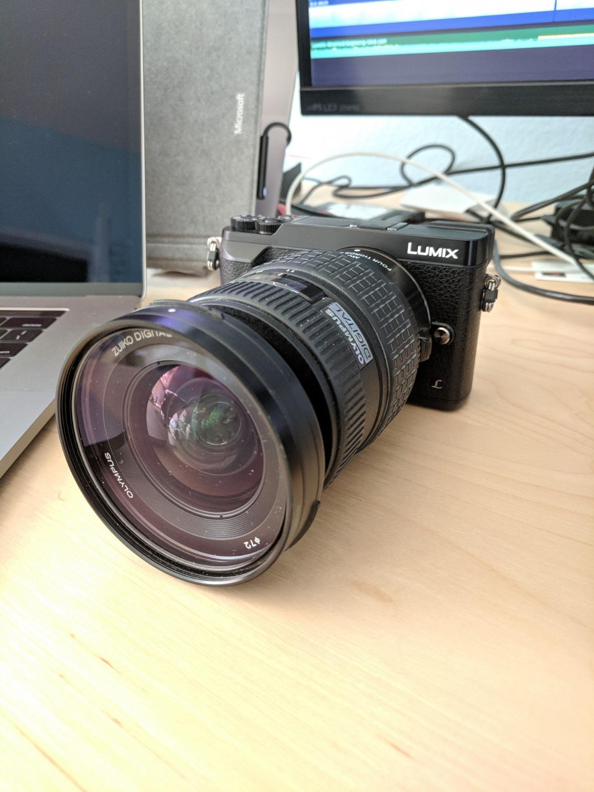 Movo/Kooka Auto-Focus Lens Adapter for Micro Four-Thirds Mirrorless Cameras (Olympus Pen, Panasonic Lumix, Blackmagic) to fit Olympus Evolt Four-Thirds Mount Lenses customer photo 1