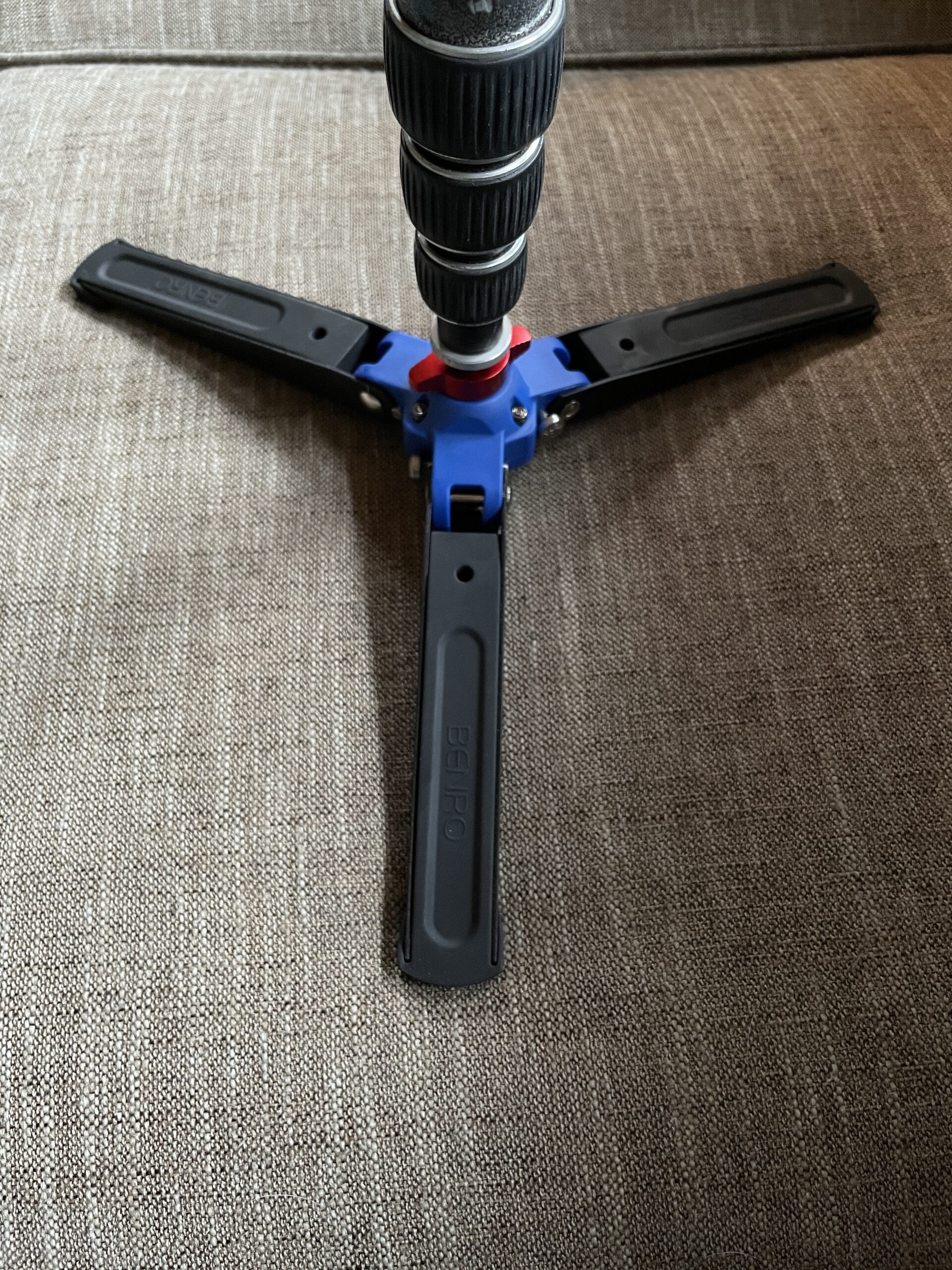 Benro 3-Leg Locking Base for Monopods with 3/8