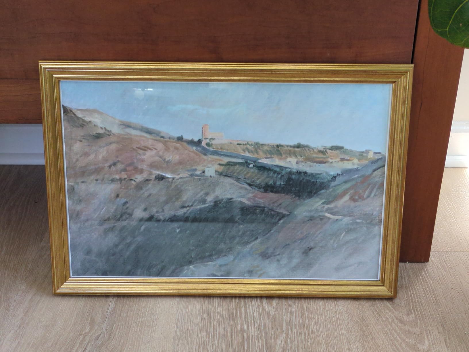 Lawrence Frames 536280 Sutter Gold 8x10 Picture Frame customer photo 1