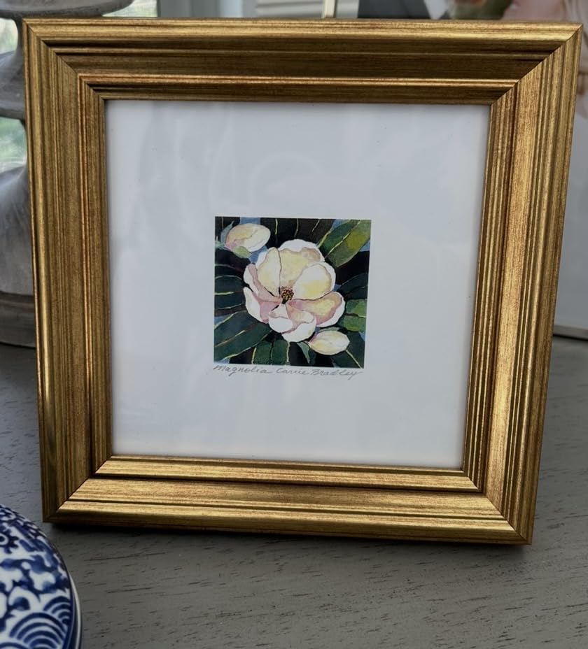 Lawrence Frames 536280 Sutter Gold 8x10 Picture Frame customer photo 2
