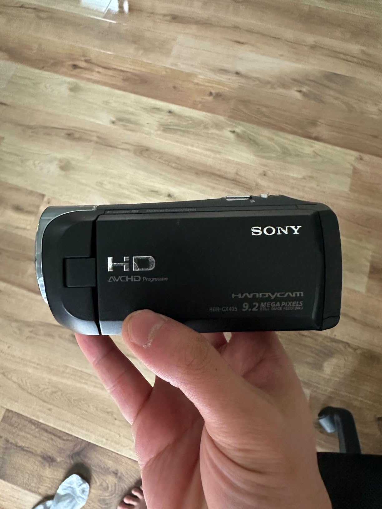 Sony HDR-CX405 HD Video Recording Handycam Camcorder (black) customer photo 2