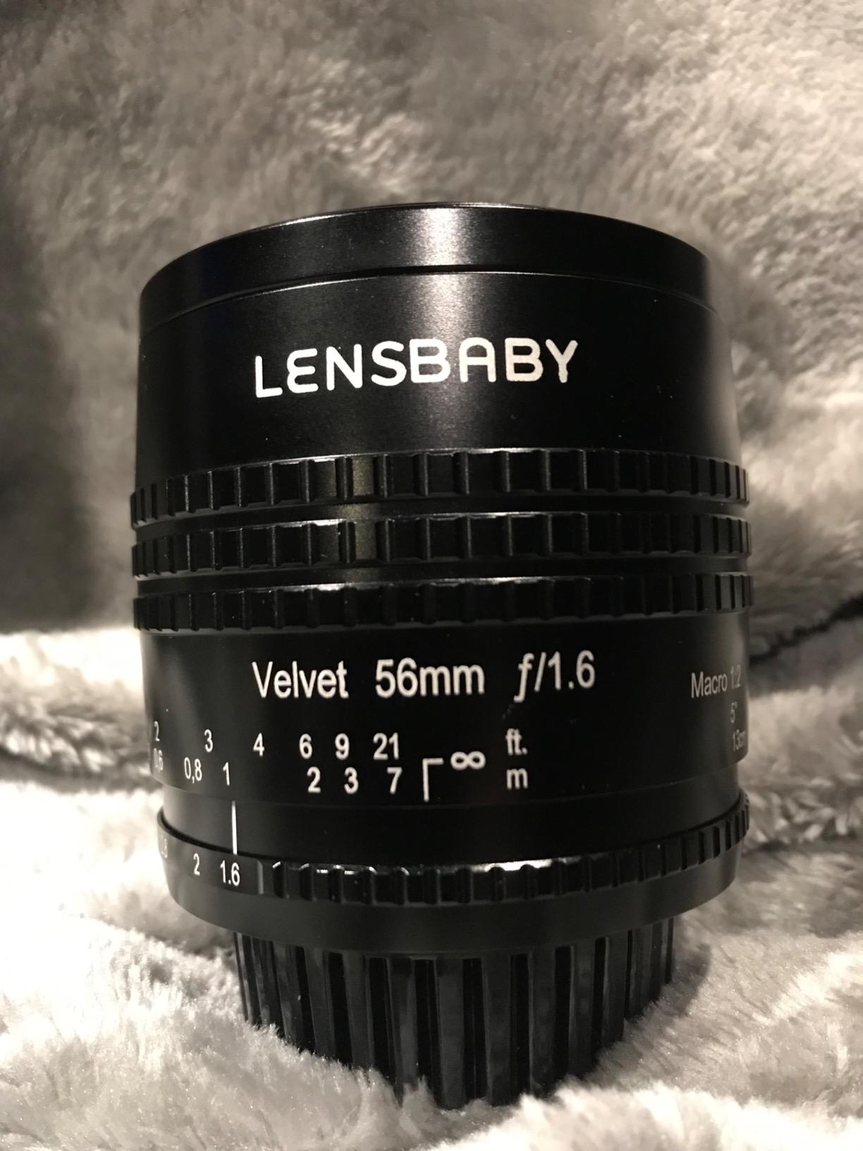 Lensbaby Velvet 56 for Nikon F - Soft and Velvety Effect - Perfect for Macro and Portraits - Glow Effect customer photo 2