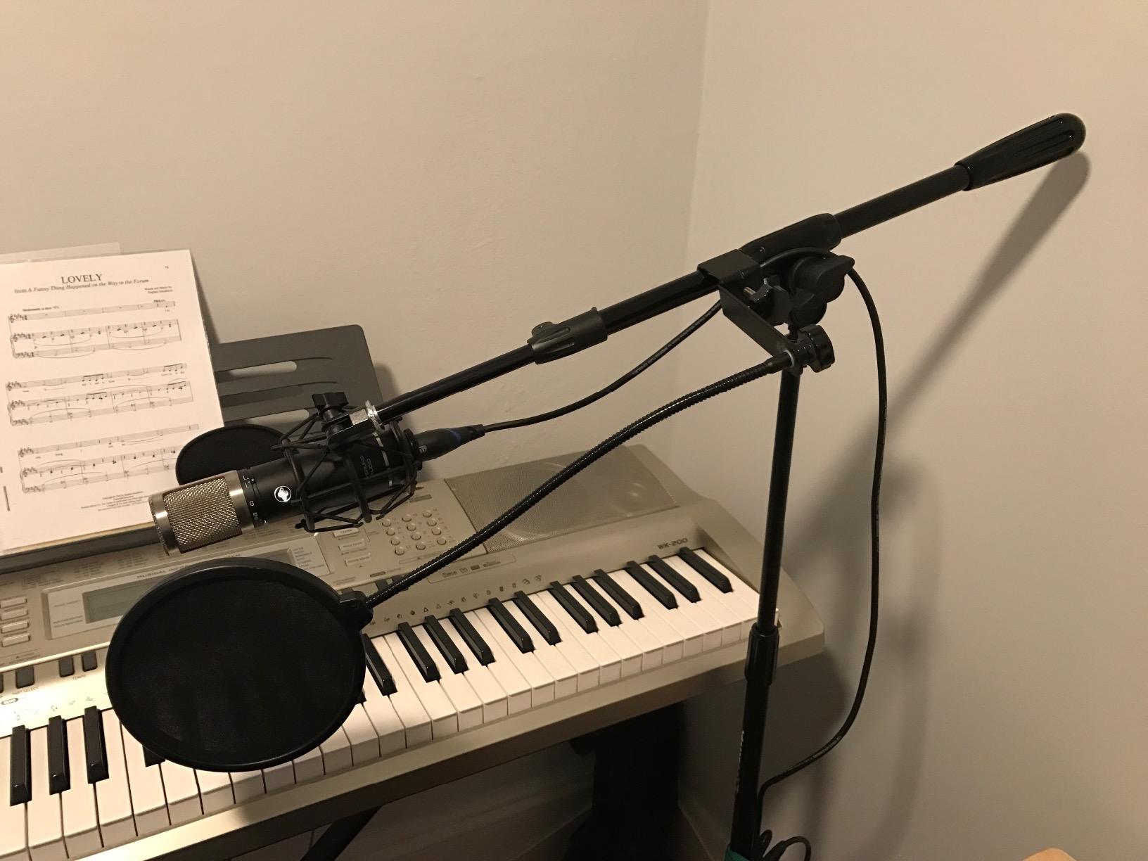 Ultimate Support BOOMPRO-TB Telescoping Mic Boom Arm w/One-Touch Adjustment, StableLock Lever & Die-Cast Counterweight customer photo 1
