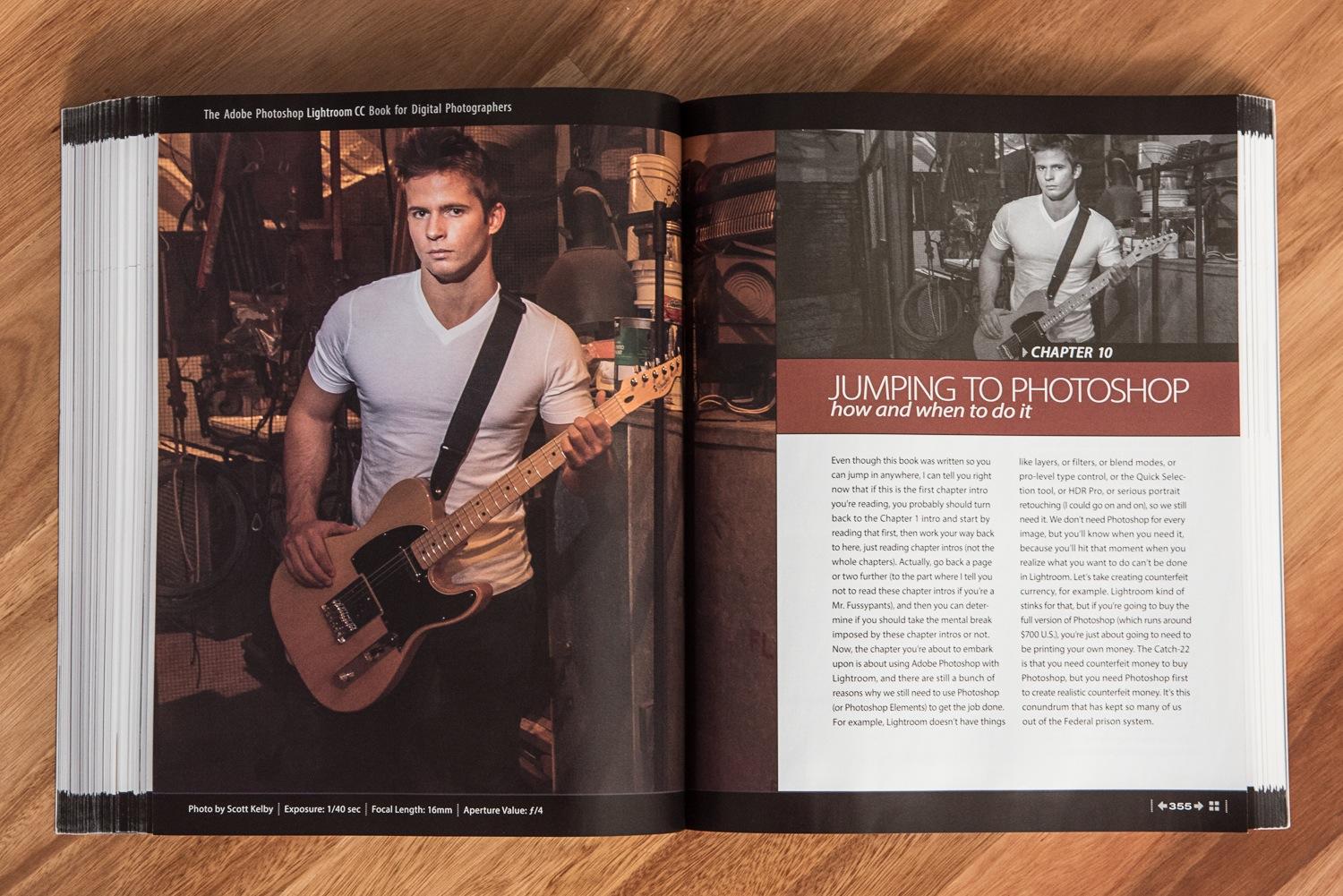 Adobe Photoshop Lightroom CC Book for Digital Photographers, The (Voices That Matter) customer photo 1