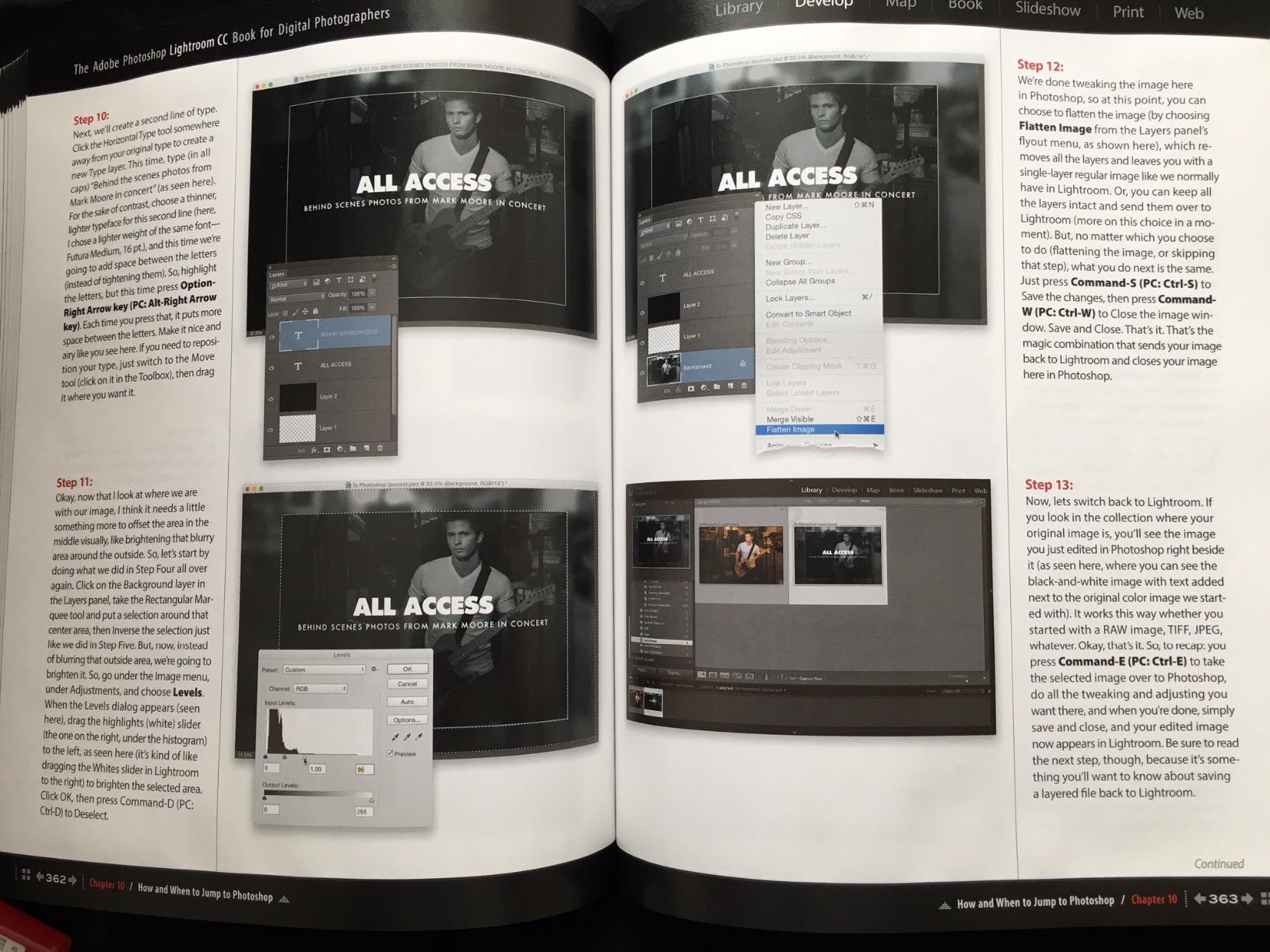 Adobe Photoshop Lightroom CC Book for Digital Photographers, The (Voices That Matter) customer photo 2