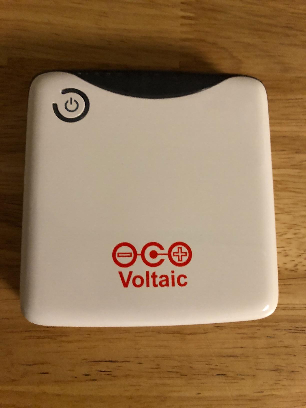 Voltaic Systems Always On V50 Battery Pack - 13,400mAh (48Wh) Solar-Optimized Power Bank with USB-C PD, Dual USB-A, Pass-Through Charging for Phones, Cameras, IoT & Time-Lapse Projects customer photo 2
