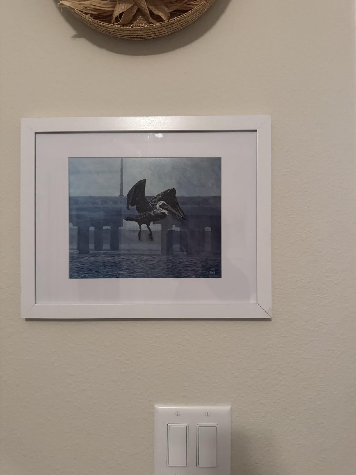 Americanflat 11x14 Picture Frame with Shatter-Resistant Glass - Use as 8x10 Frame with Mat or Display 11x14 Photo Without Mat - Signature Collection - Picture Frames for Wall Display - Black customer photo 1