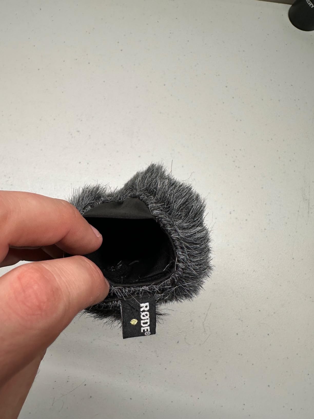 RØDE DeadCat VMPR Windshield for VideoMic Pro Artificial Fur Wind Shield customer photo 1