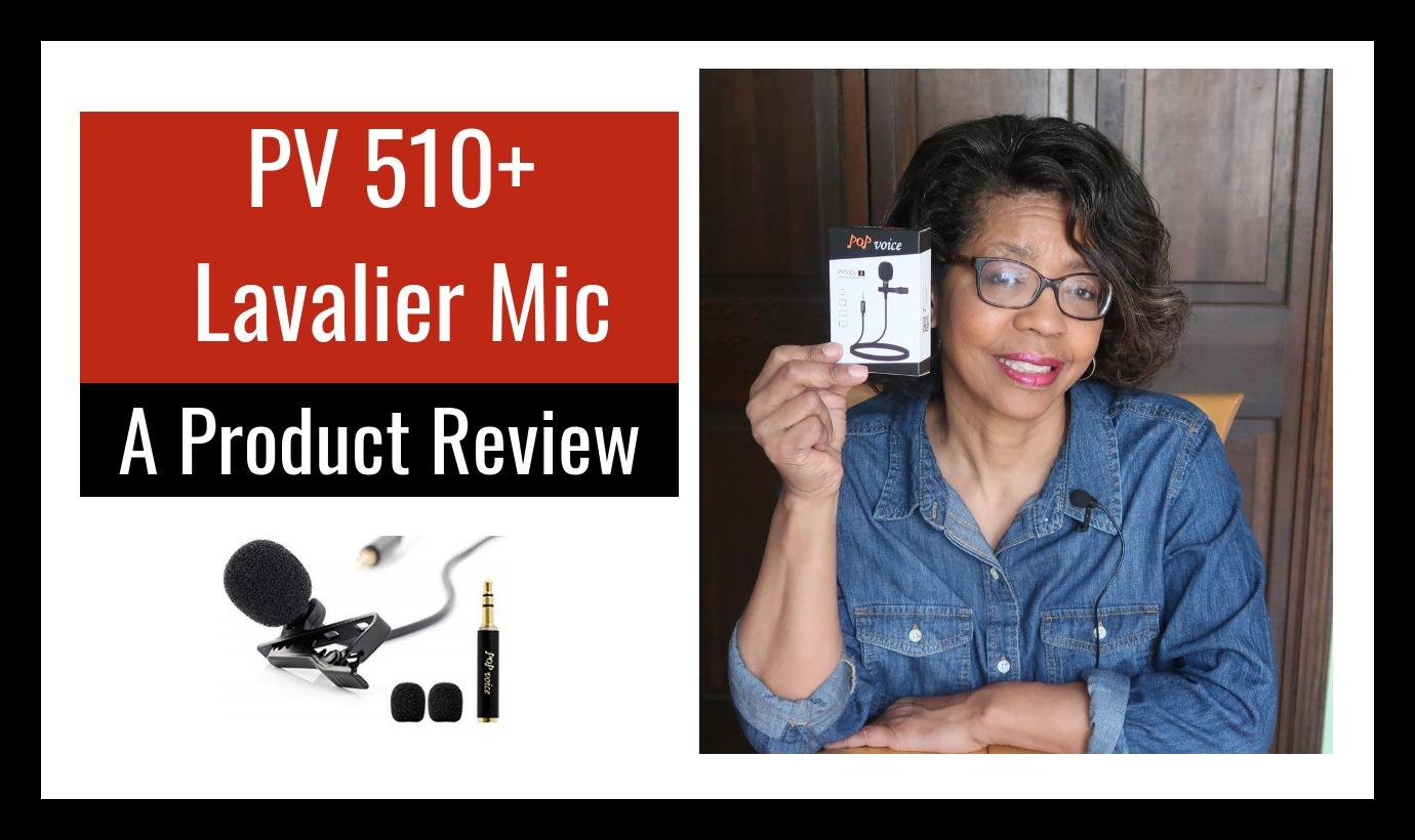 PoP voice Professional Lavalier Clip On Microphone - Lav Mic for Camera Phone iPhone GoPro Video Recording ASMR - Small Noise Cancelling 3.5mm Tiny Shirt Microphone customer photo 1