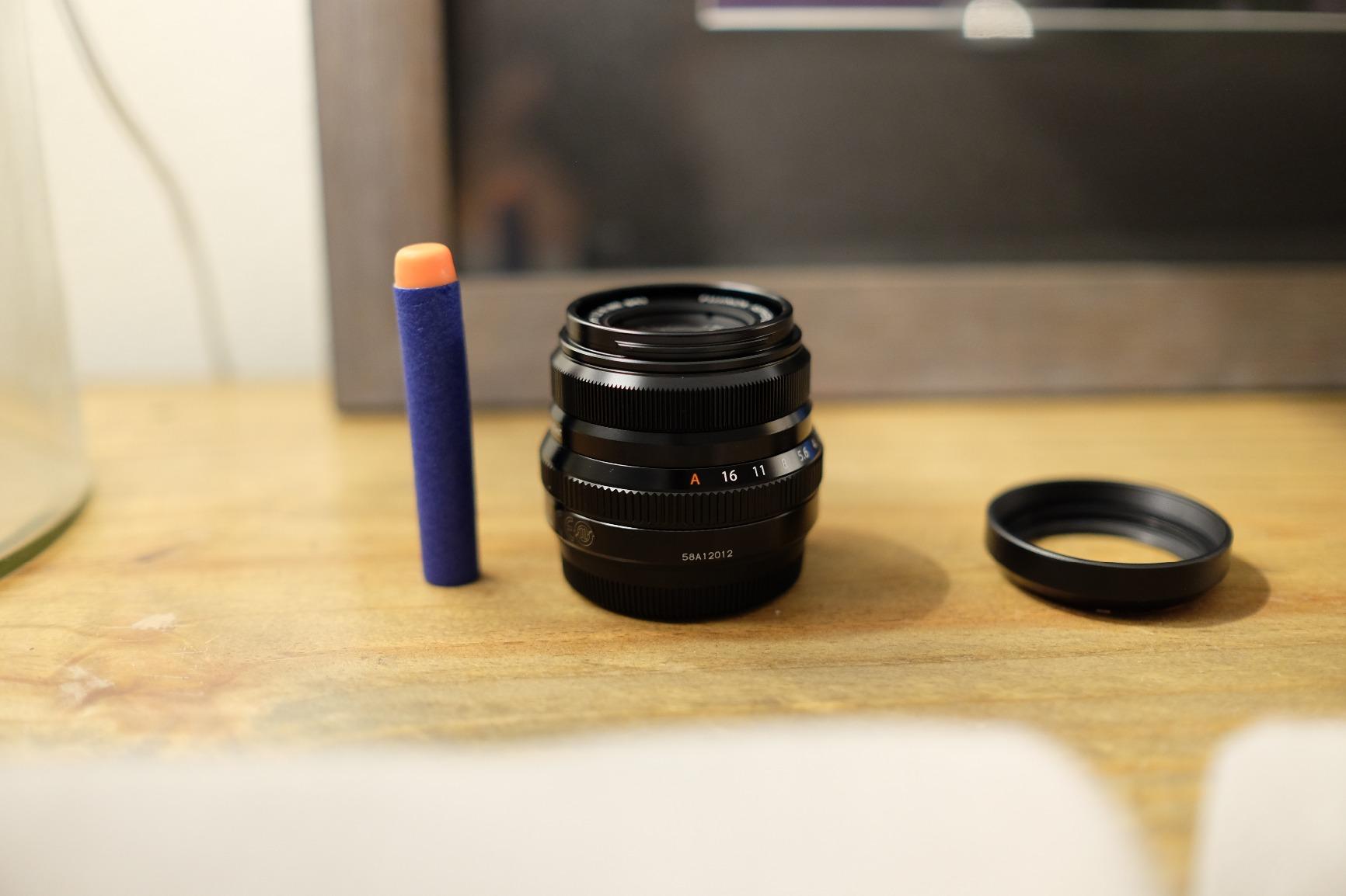 Fujinon XF35mmF2 R WR - Silver customer photo 2