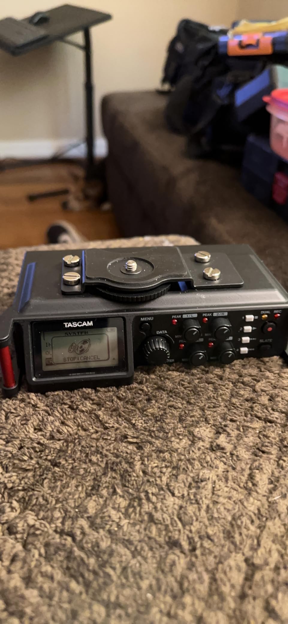 Tascam DR-701D 6-Track Portable Audio Recorder for DSLR Camera customer photo 1