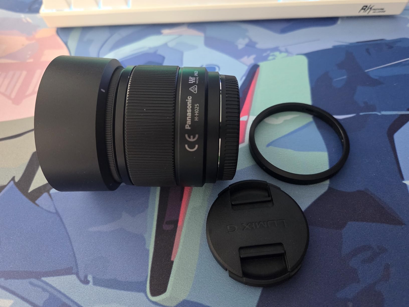 PANASONIC LUMIX G VARIO LENS, 12-60MM, F3.5-5.6 ASPH., MIRRORLESS MICRO FOUR THIRDS, POWER OPTICAL I.S., H-FS12060 (USA BLACK) customer photo 2