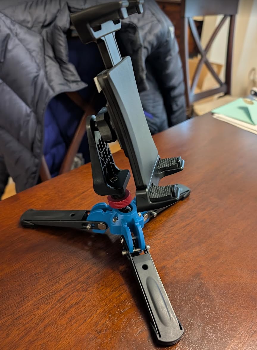 Koolehaoda Mini Tripod,Universal 3 Legs Monopod Base Stand Unipod Support with 3/8