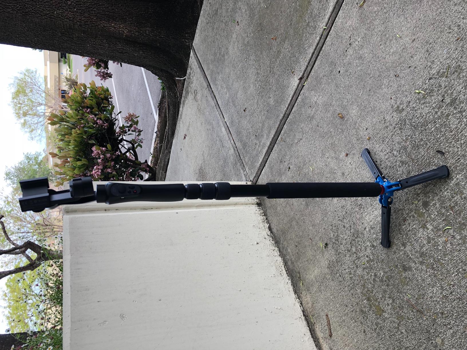 Koolehaoda Mini Tripod,Universal 3 Legs Monopod Base Stand Unipod Support with 3/8