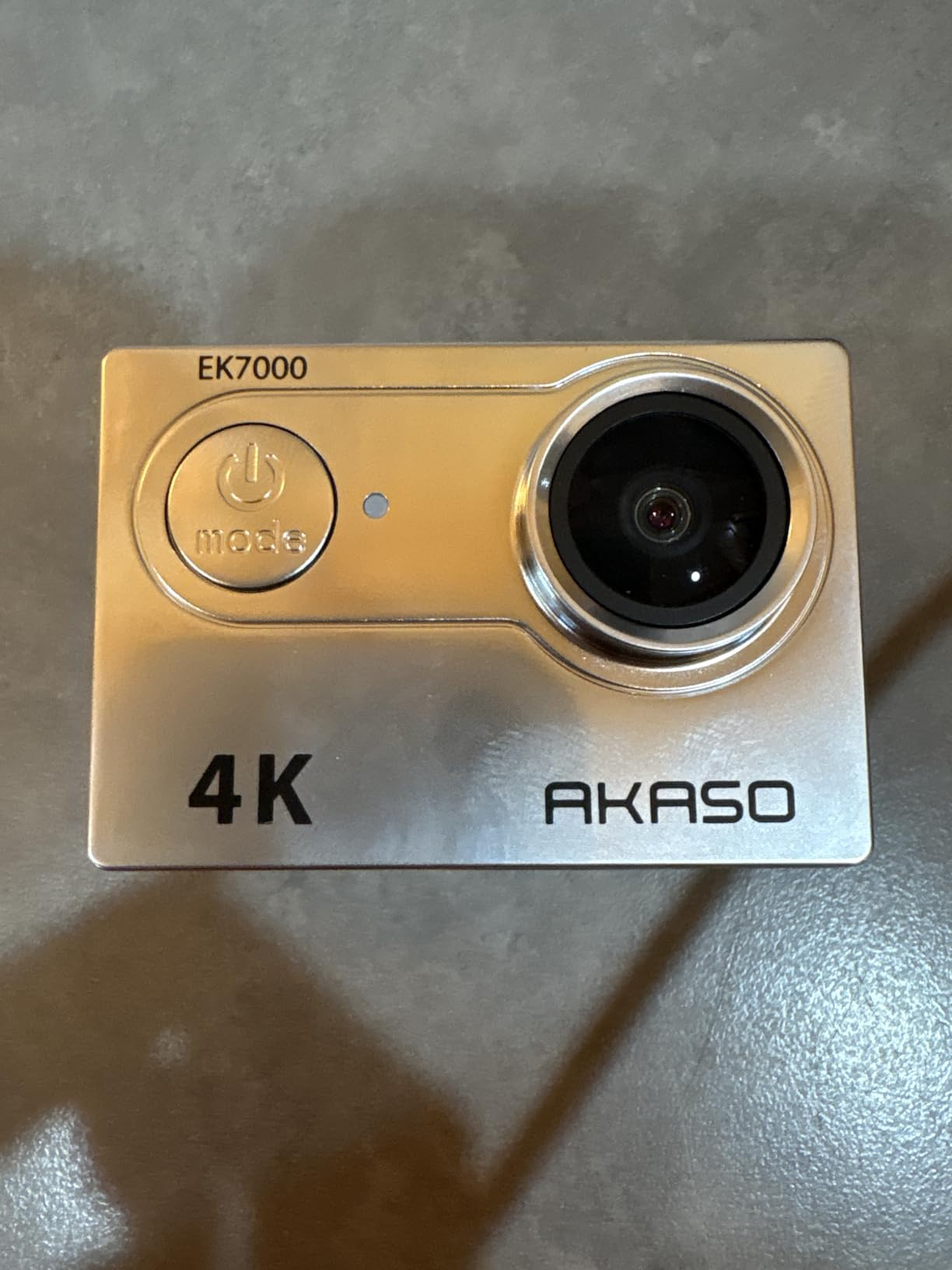 AKASO EK7000 4K30FPS 20MP WiFi Action Camera with EIS Ultra HD 131FT Waterproof Underwater Camera Remote Control 4X Zoom Support External Microphone customer photo 1