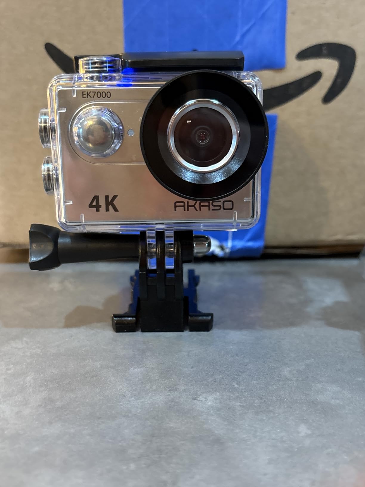 AKASO EK7000 4K30FPS 20MP WiFi Action Camera with EIS Ultra HD 131FT Waterproof Underwater Camera Remote Control 4X Zoom Support External Microphone customer photo 2