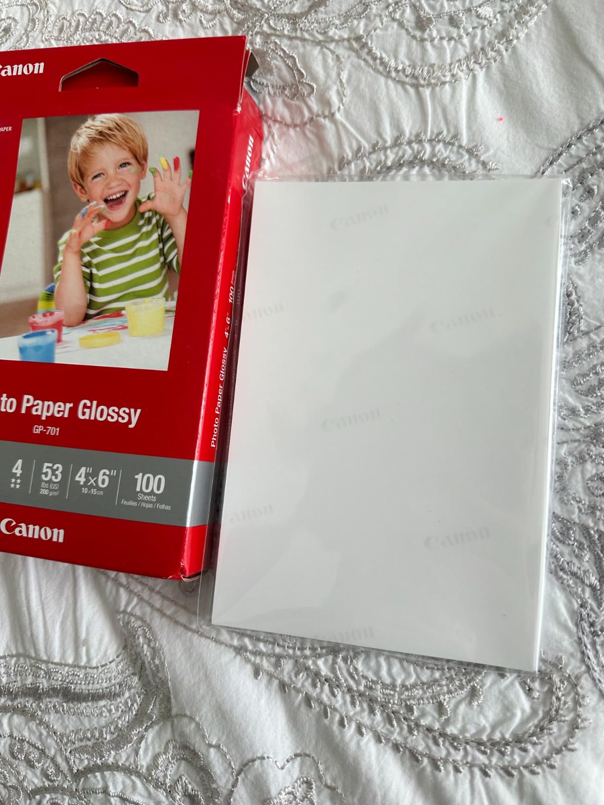 CanonInk Glossy Photo Paper 4