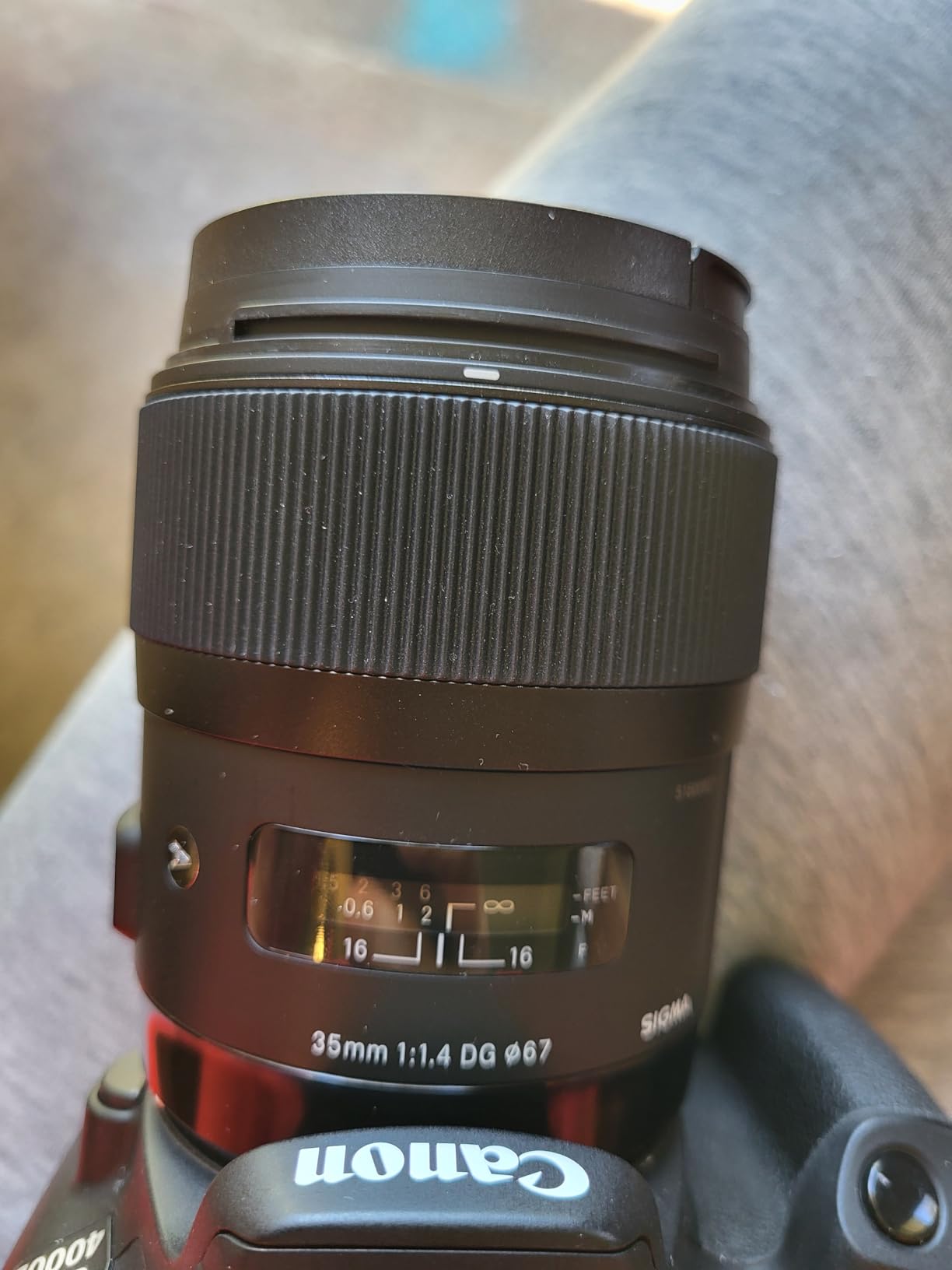 Sigma 35mm F1.4 Art DG HSM Lens for Canon (Renewed) customer photo 1