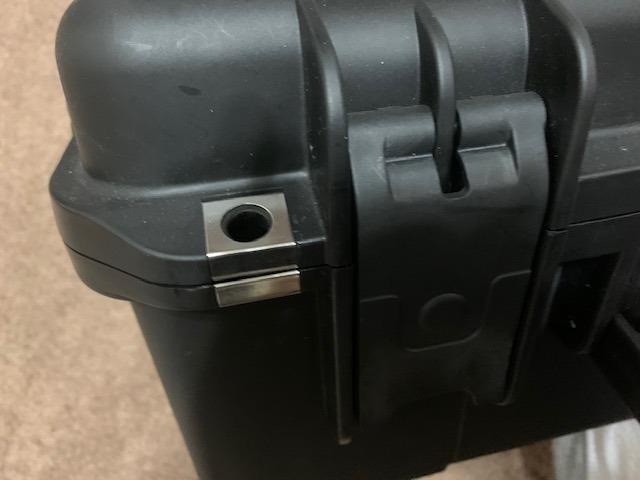 SKB Cases 3i-2011-8DT iSeries 2011-8 Case, Think Tank Designed Photo Dividers, Black, Watertight/dustproof, 19.5
