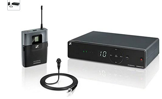 Sennheiser XSW 1-ME2-A Wireless Presentation Microphone, A Range 548-572 MHz customer photo 1