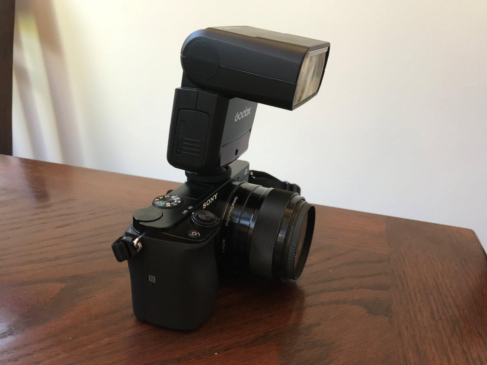 Godox TT350S Flash for Sony Camera 2.4G HSS 1/8000s TTL Wireless Compact Speedlite Flash for Sony A7III A7IV A7R A7S A7 A7-II A7-III A7R-II A7R-III A6400 A6300 A6000 Mirrorless DSLR w/Color Filter customer photo 2