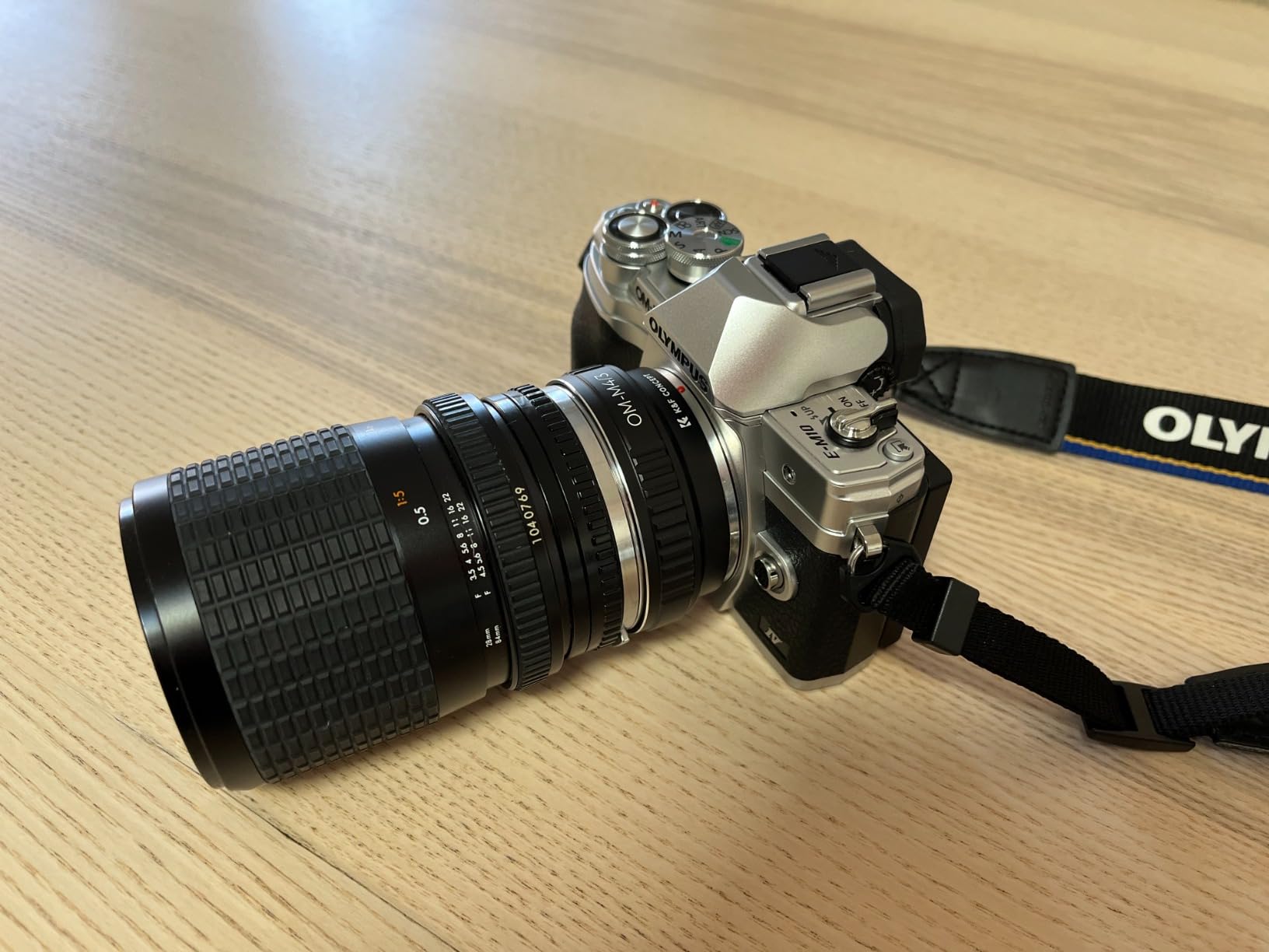 K&F Concept Lens Mount Adapter Olympus OM to M4/3 Micro Four Thirds M43 System Camera Adapter GF2 GF3 G2 G3 GH2 E-PL3 PM1 customer photo 2
