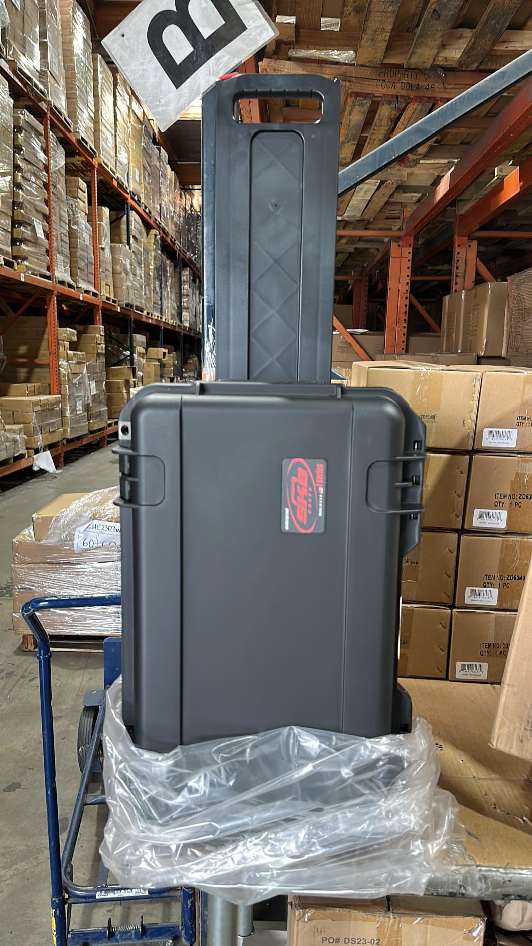 SKB Cases iSeries 3i-2011-7 Case with Think Tank Designed Zippered, Black (3i-2011-7DZ) customer photo 1