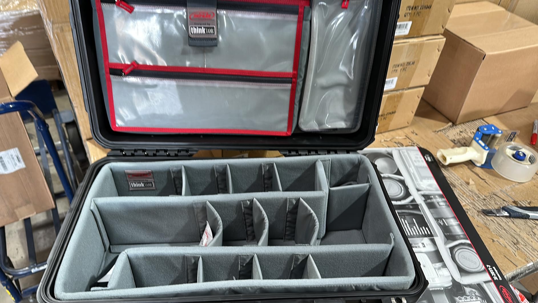 SKB Cases iSeries 3i-2011-7 Case with Think Tank Designed Zippered, Black (3i-2011-7DZ) customer photo 2