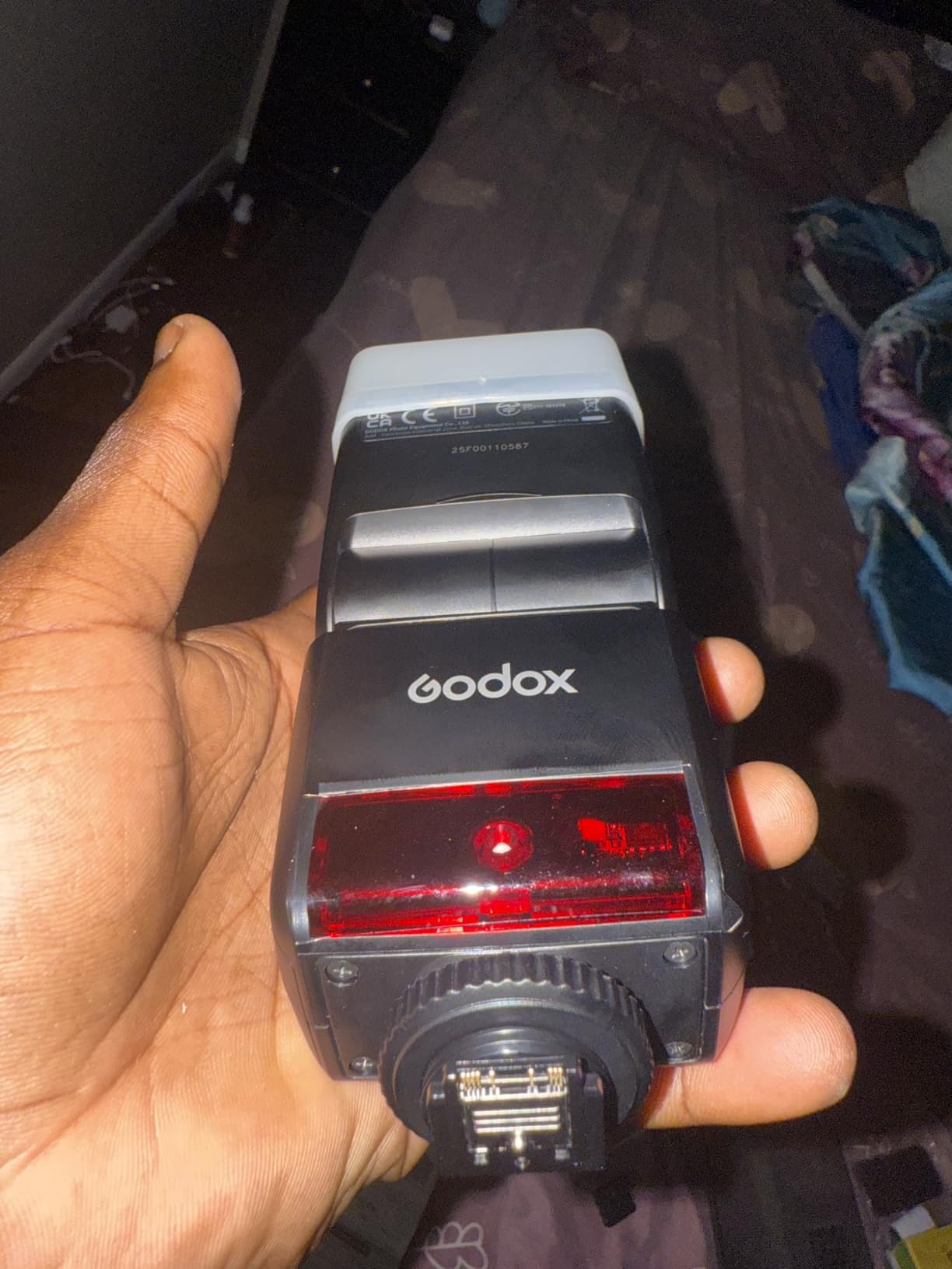 Godox TT350S Flash for Sony Camera - GN36 TTL Mini Speedlite customer photo 2