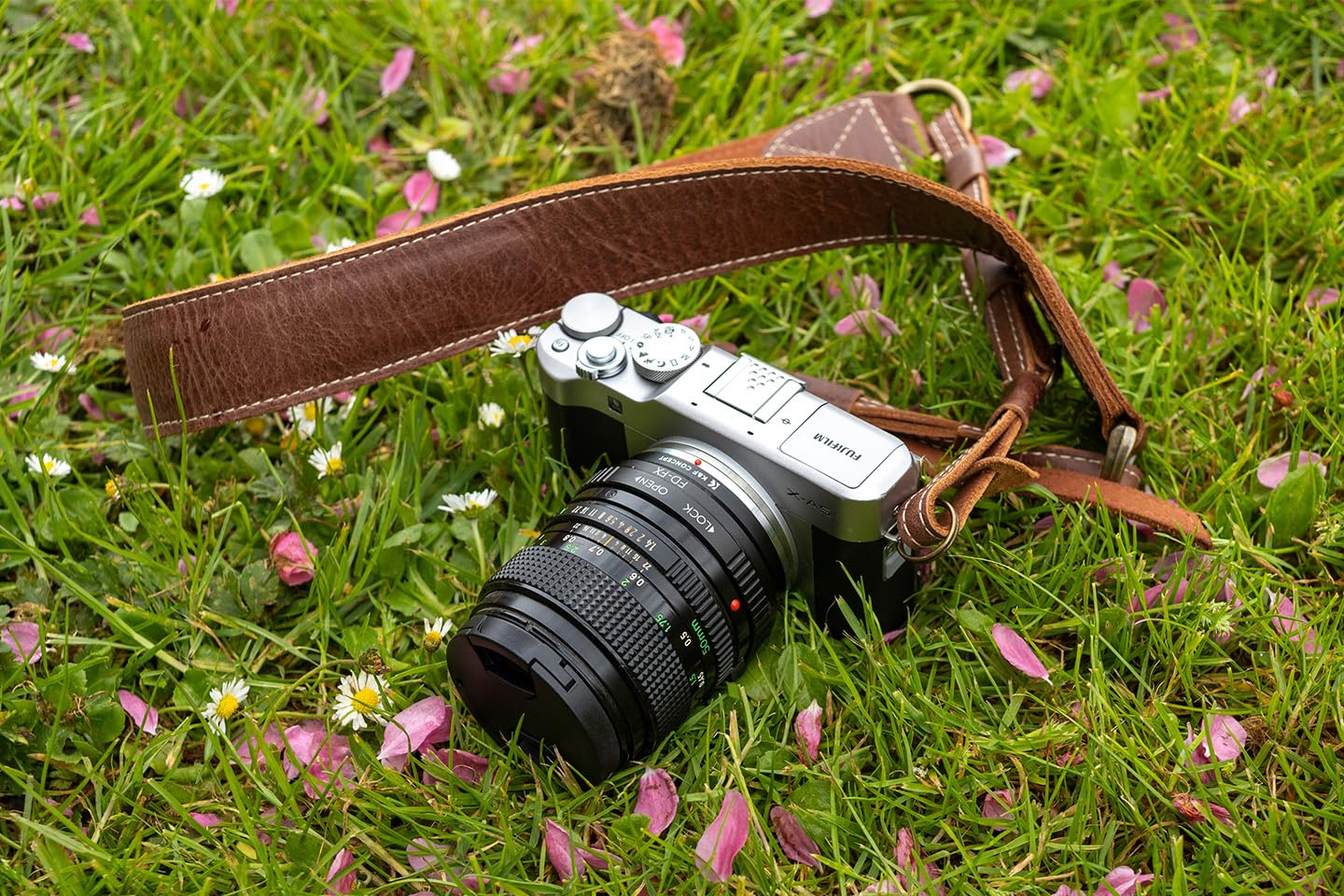 Lens Mount Adapter Canon FD Lens to Fujifilm FX Mount Mirrorless Camera Adapter customer photo 2