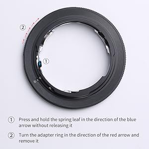 Lens Mount Adapter Compatible for Nikon Nikkor F/AF AI AI-S Lens to Canon EOS EF EF-S Mount Cameras customer photo 1