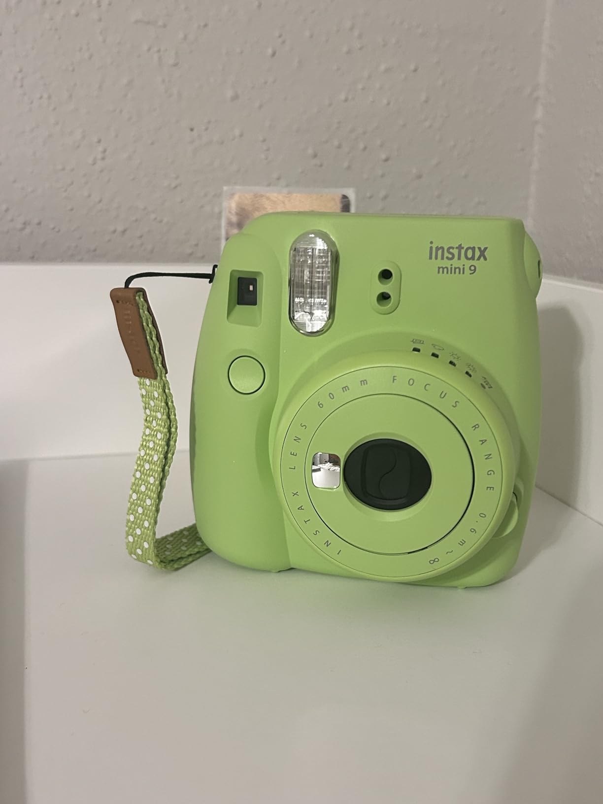 Fujifilm Instax Mini 9 Instant Camera, Lime Green customer photo 2