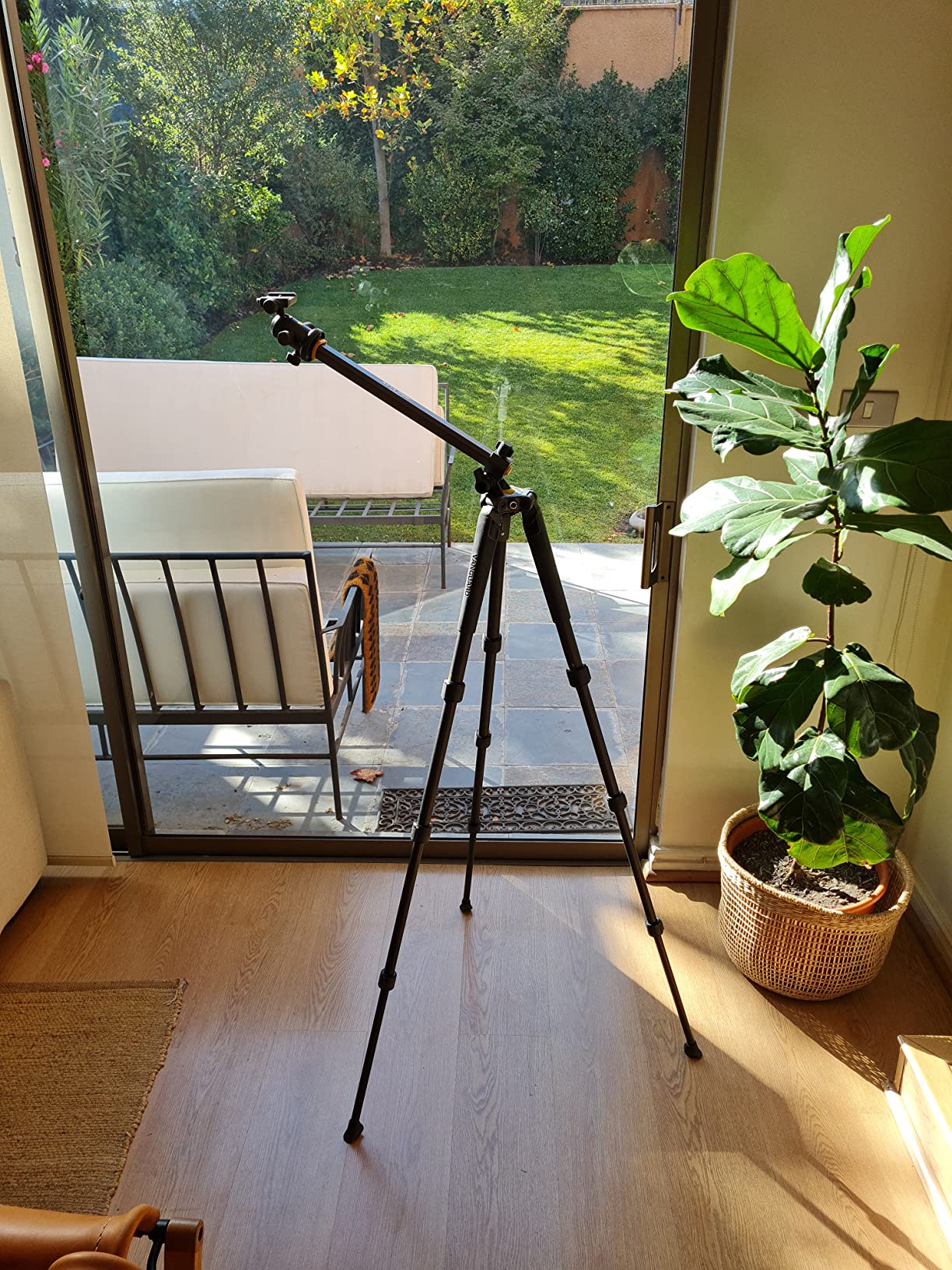 Alta Pro 2+ 264CT Carbon Fiber Tripod with Multi-Angle Center Column for Sony, Nikon, Canon DSLR Cameras customer photo 2