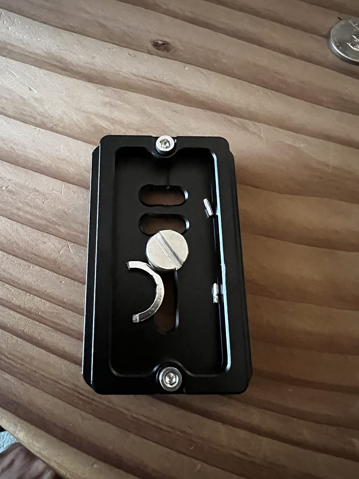 70mm Quick Release Plate Fits Arca-Swiss Standard for Camera Tripod Ballhead customer photo 1