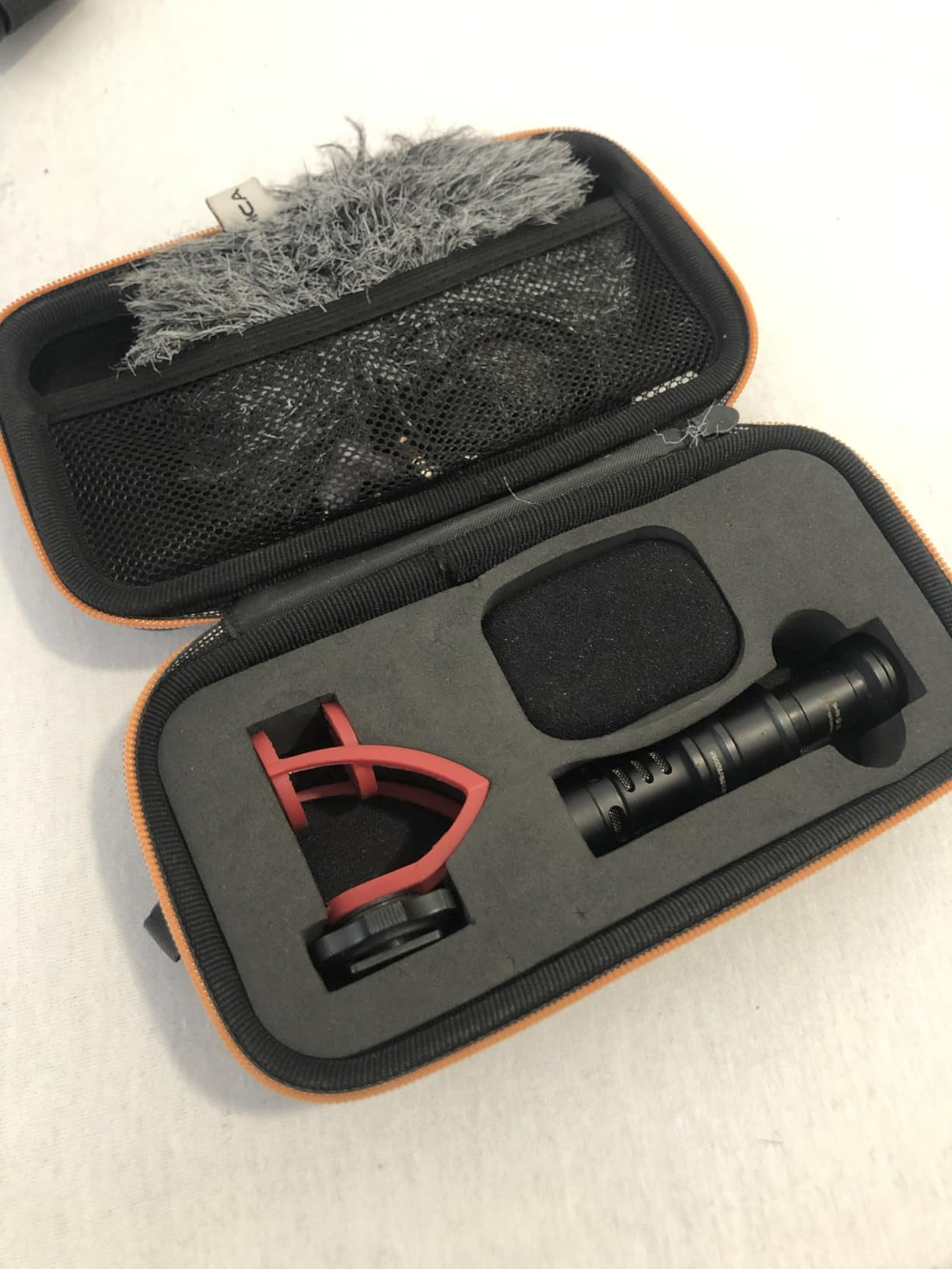 Camera Microphone,Comica CVM-VM10II Professional Video Microphone with Shock Mount, Deadcat,Compact Shotgun Mic Compatible with iPhone,DSLR Camera,Android Smartphones- Perfect for TikTok YouTube Vlog customer photo 1