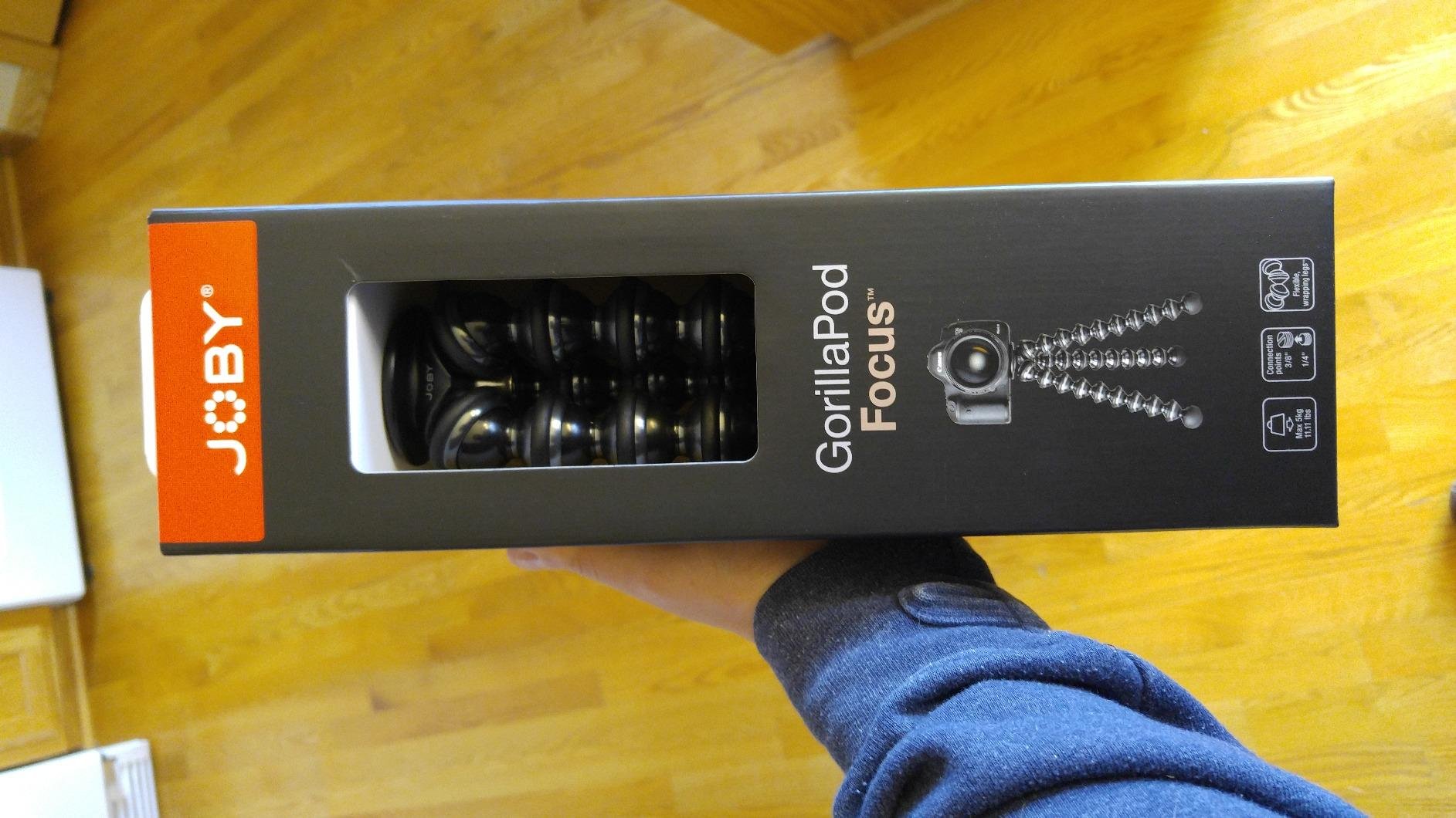 JOBY GorillaPod 5K Stand - Premium Flexible Tripod 5K Stand for Pro-Grade DSLR Cameras or devices up to 5K (11lbs) customer photo 2