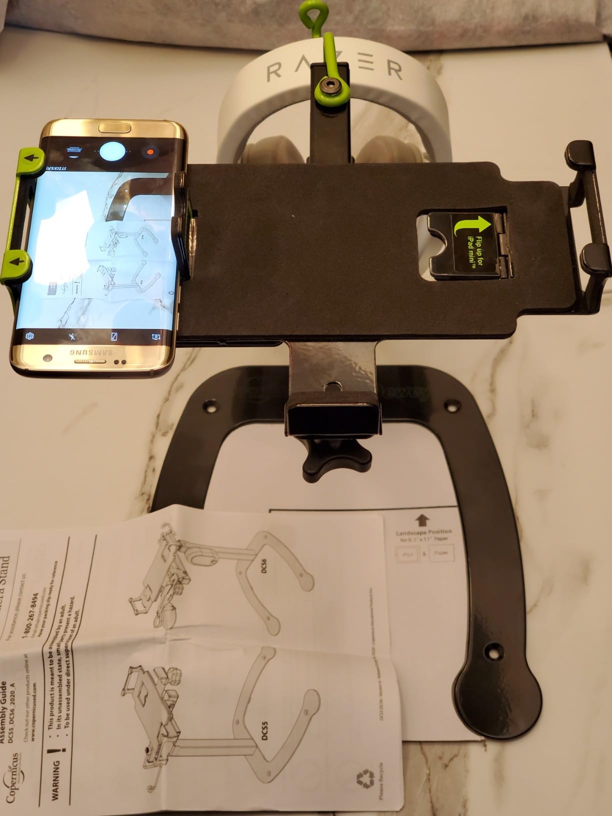 Copernicus Dewey The Document Camera Stand for Smartphones and iPads Suitable for Classroom and Distance Learning customer photo 1