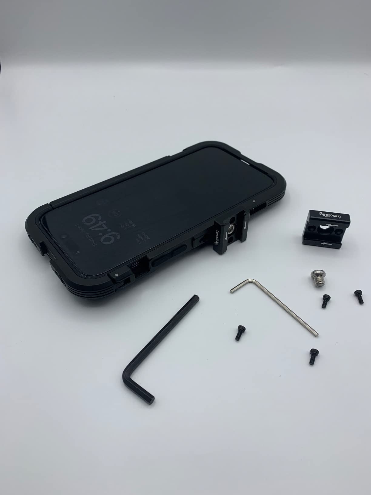 SmallRig Cold Shoe Mount (2pcs Pack) with 1/4