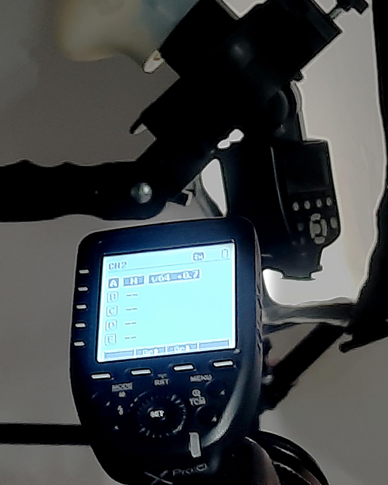 Godox XproN Xpro-N TTL Wireless Flash Trigger for Nikon, 1/8000s HSS TTL-Convert-Manual Function Large Screen Slanted Design 5 Dedicated Group Buttons 11 Customizable Functions (XProN for Nikon) customer photo 1