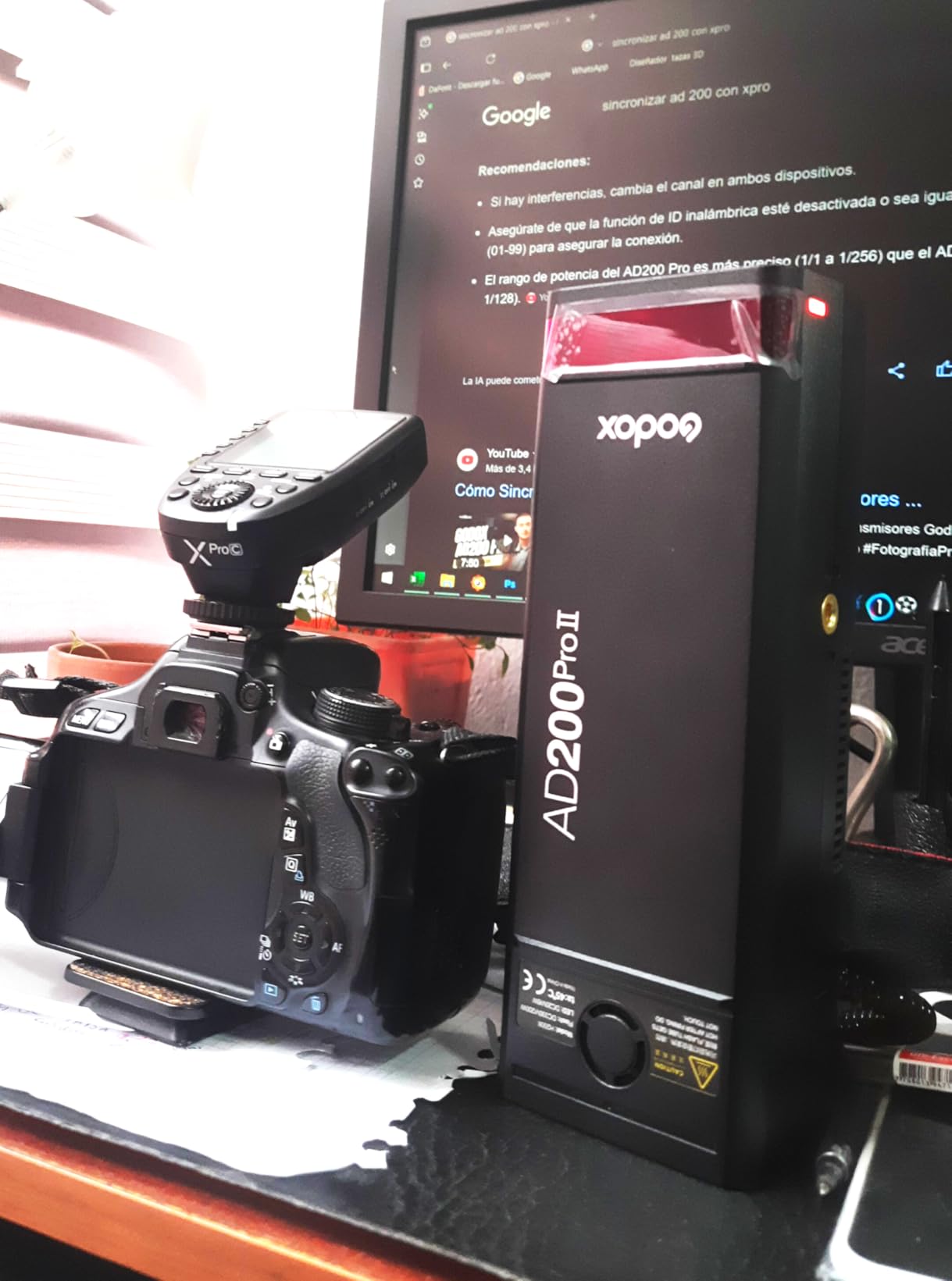 Godox XproN Xpro-N TTL Wireless Flash Trigger for Nikon, 1/8000s HSS TTL-Convert-Manual Function Large Screen Slanted Design 5 Dedicated Group Buttons 11 Customizable Functions (XProN for Nikon) customer photo 2